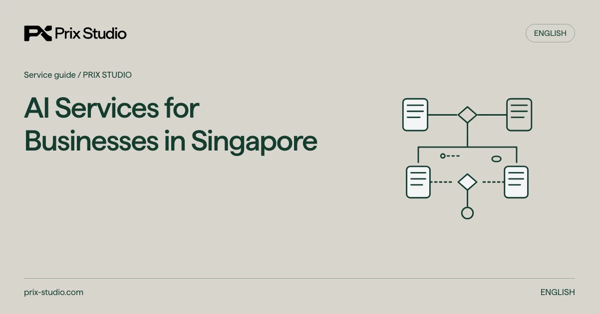 AI Services for Businesses in Singapore — conceptual diagram of the source task, responsibilities and delivery decisions.