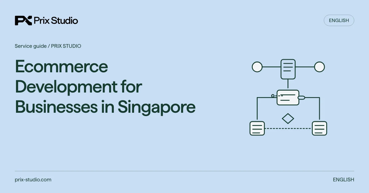 Ecommerce Development for Businesses in Singapore — conceptual diagram of the source task, responsibilities and delivery decisions.