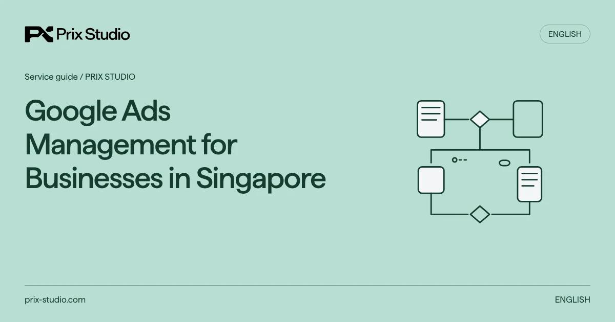 Google Ads Management for Businesses in Singapore — conceptual diagram of the source task, responsibilities and delivery decisions.