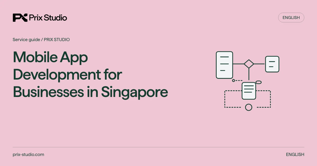 Mobile App Development for Businesses in Singapore — conceptual diagram of the source task, responsibilities and delivery decisions.