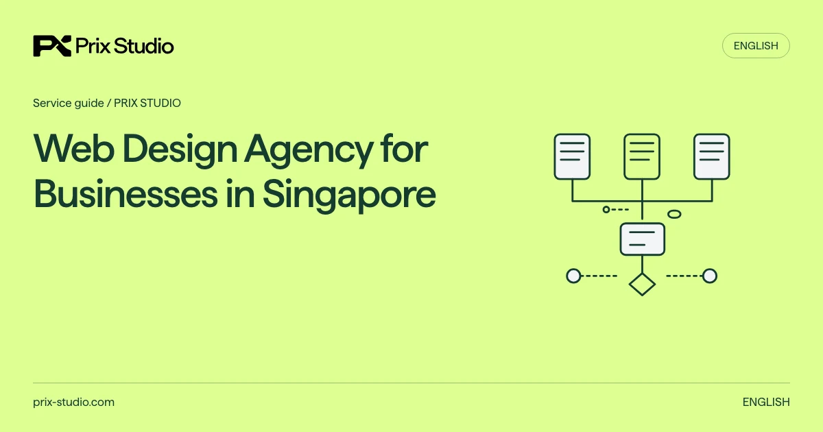Web Design Agency for Businesses in Singapore — conceptual diagram of the source task, responsibilities and delivery decisions.