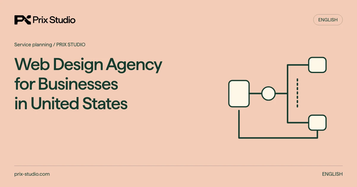 Web Design Agency for Businesses in United States — conceptual workflow; no measured result.