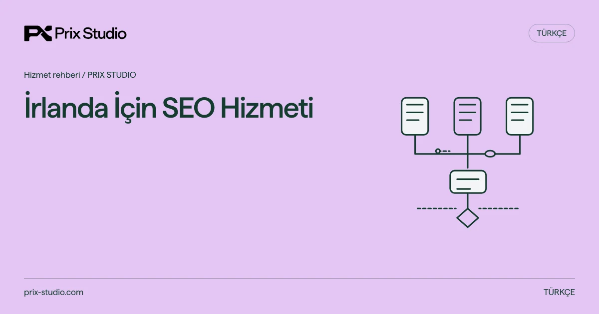 İrlanda İçin SEO Hizmeti — kaynak görevi, yetki ve inceleme akışının kavramsal diyagramı.