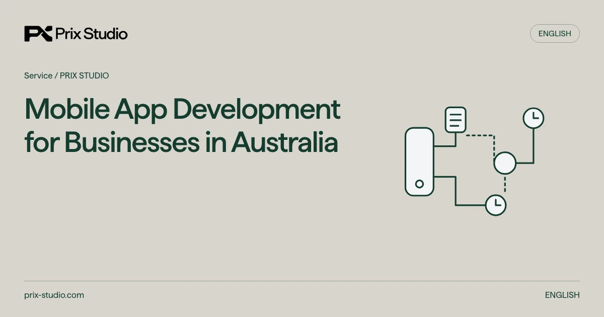 Mobile App Development for Businesses in Australia — A field record is held offline, then reconciled with an authoritative server; event time and display time remain separate concepts.