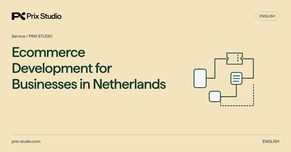 Ecommerce Development for Businesses in Netherlands — Product fit and bank-payment return rejoin a single order state; stock reservation and partial-return communication stay linked to that record.
