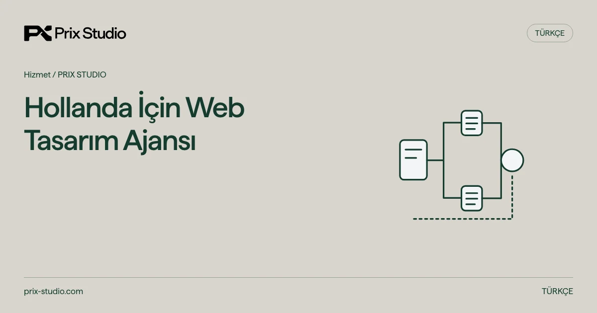 Hollanda İçin Web Tasarım Ajansı — Ekipman seçimi, eşdeğer dil içeriği, personele ulaşan talep ve düzenleme.