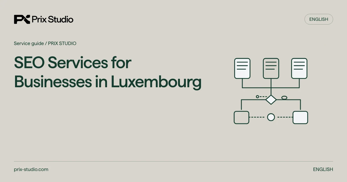 SEO Services for Businesses in Luxembourg — conceptual diagram of the source task, responsibilities and delivery decisions.