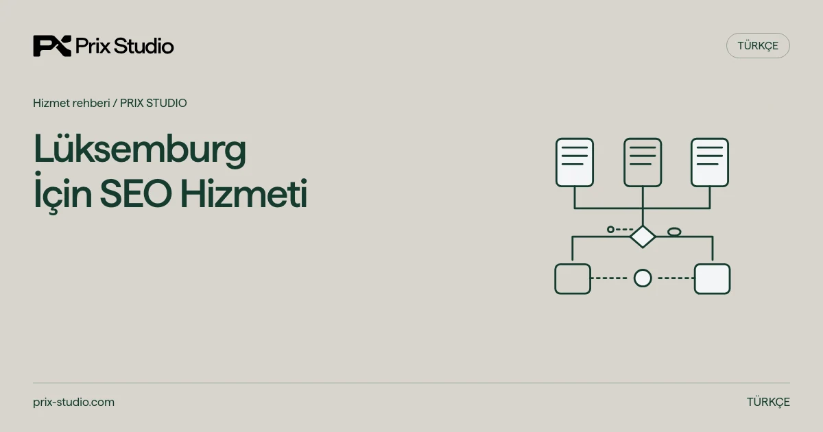 Lüksemburg İçin SEO Hizmeti — kaynakta açıklanan görev, sorumluluk ve teslim kararlarının kavramsal diyagramı.