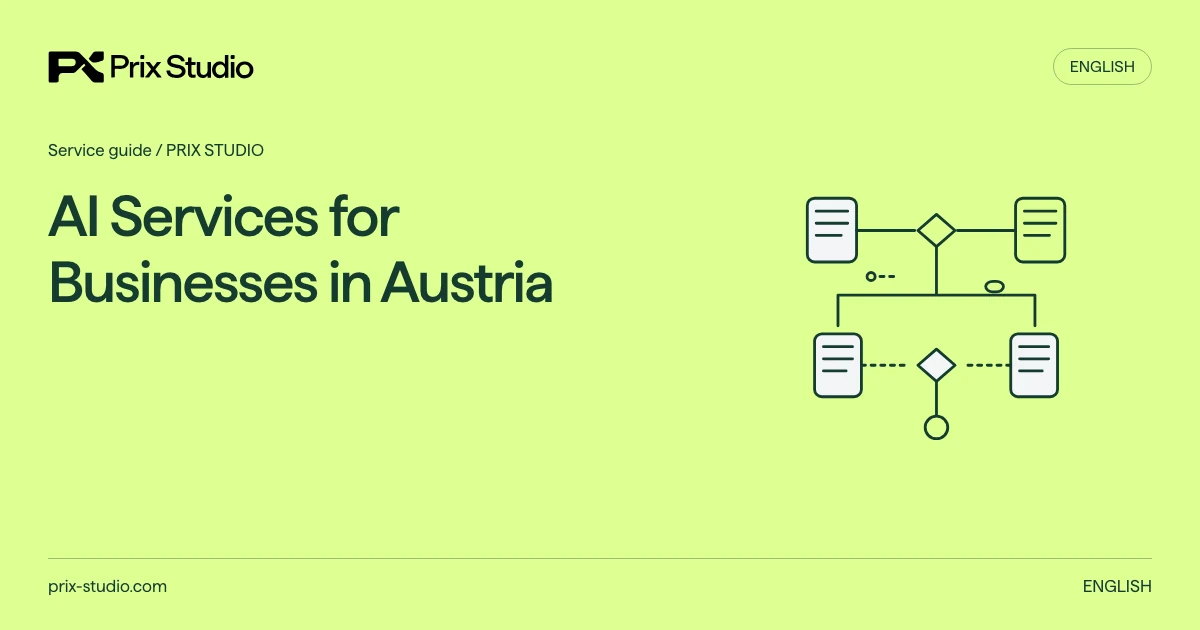 AI Services for Businesses in Austria — conceptual diagram of the source task, responsibilities and delivery decisions.