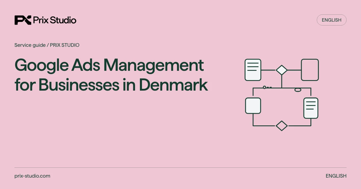 Google Ads Management for Businesses in Denmark — conceptual diagram of the source task, responsibilities and delivery decisions.