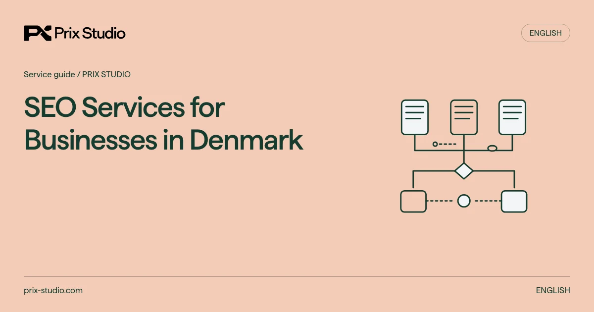 SEO Services for Businesses in Denmark — conceptual diagram of the source task, responsibilities and delivery decisions.