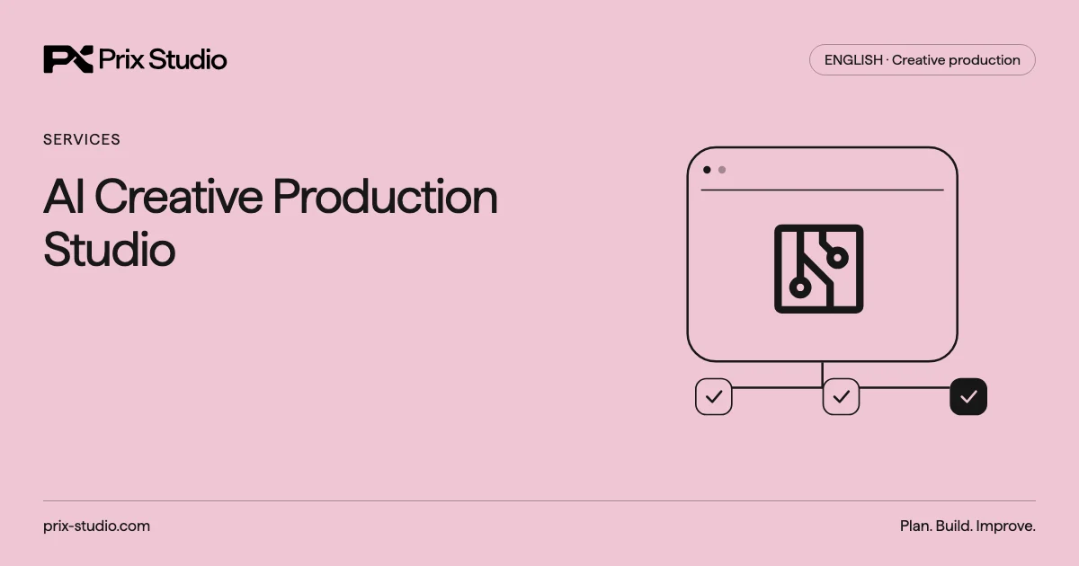 AI Creative Production Studio