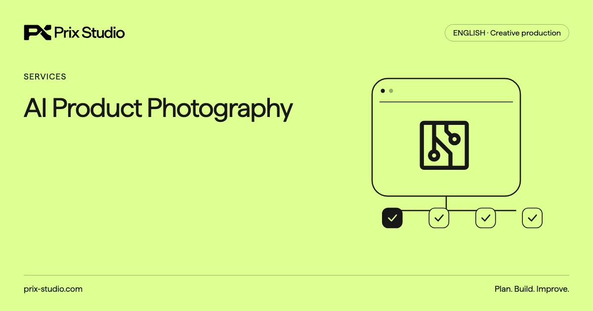 AI Product Photography