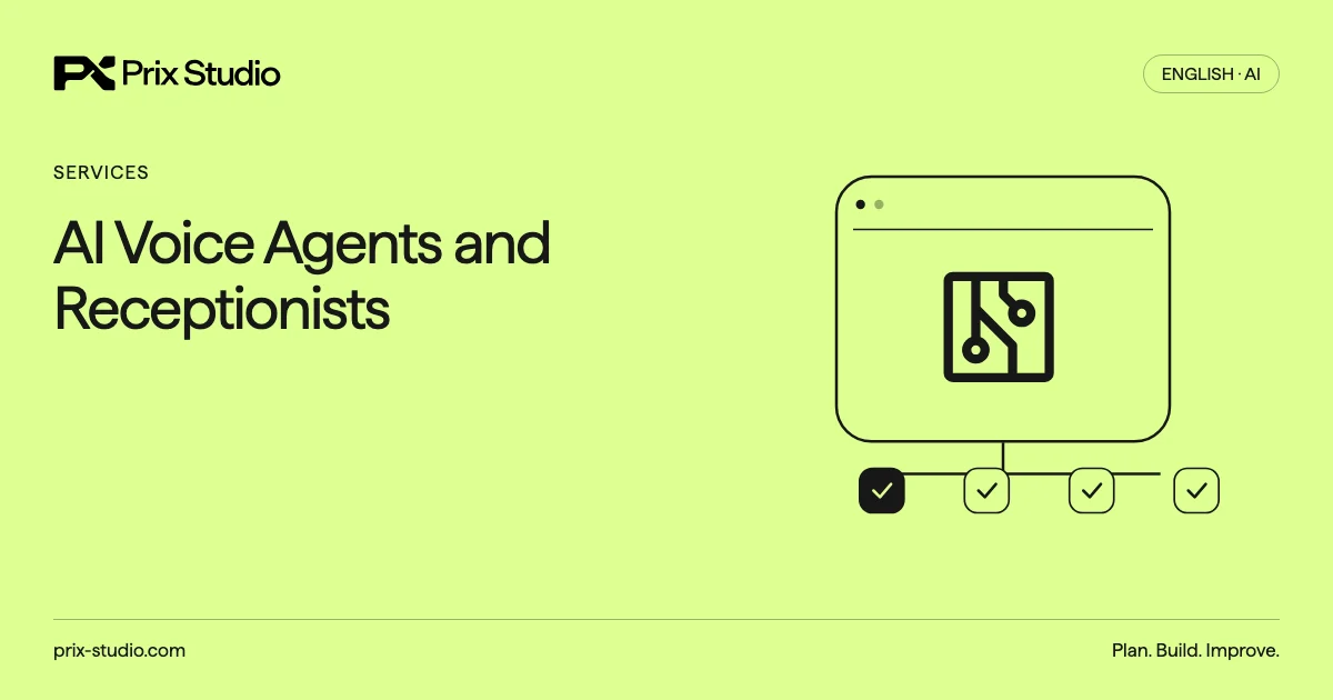 AI Voice Agents and Receptionists