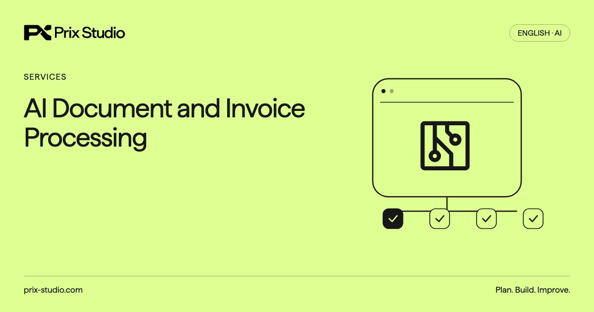 AI Document and Invoice Processing