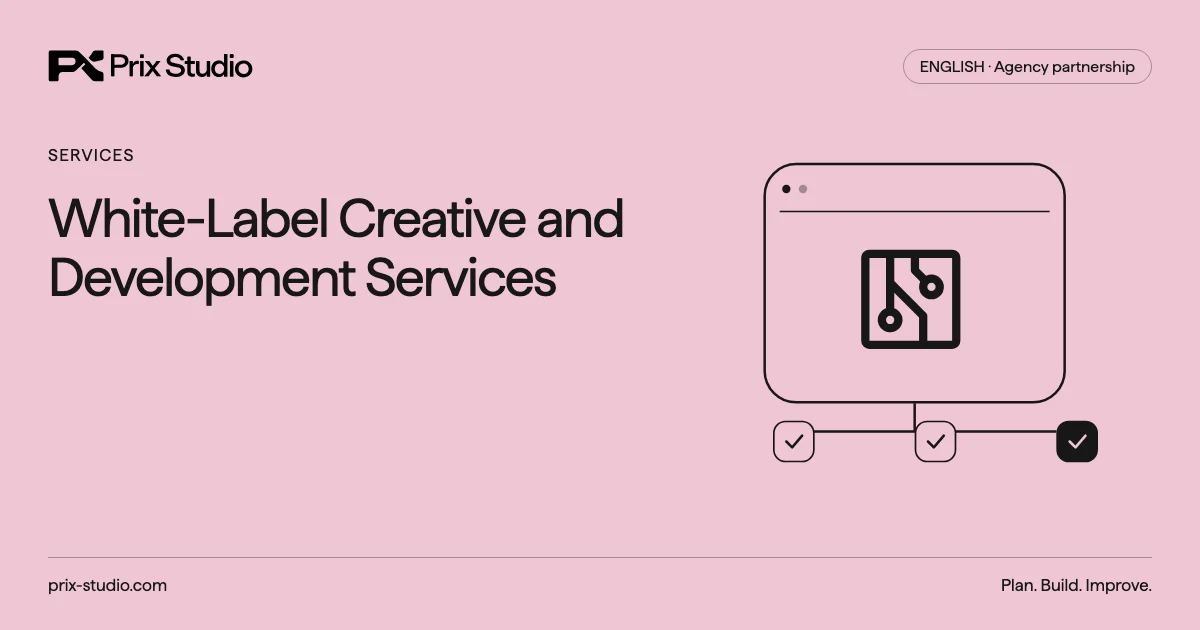 White-Label Creative and Development Services