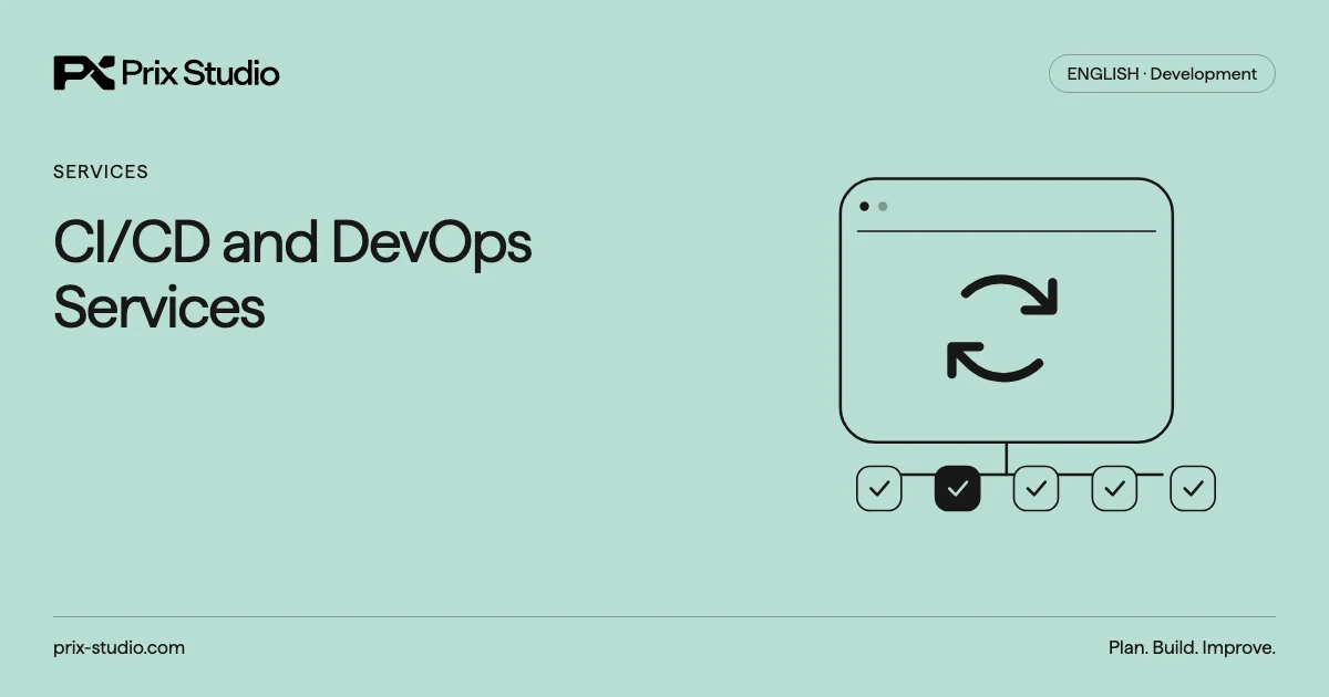 CI/CD and DevOps Services