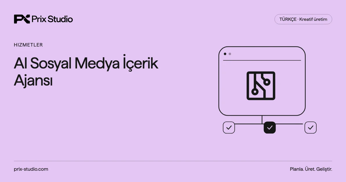 AI Sosyal Medya İçerik Ajansı