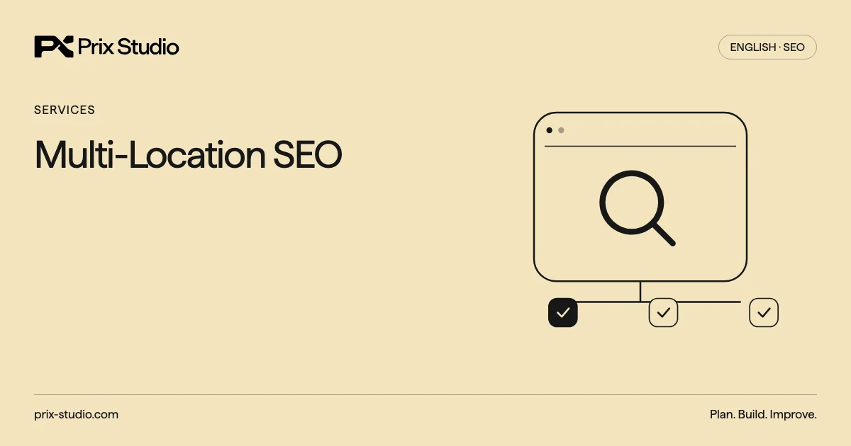 Multi-Location SEO