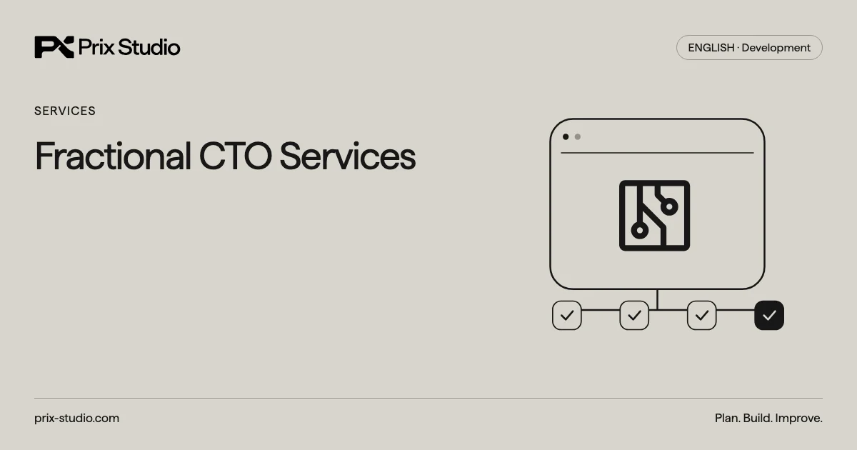 Fractional CTO Services