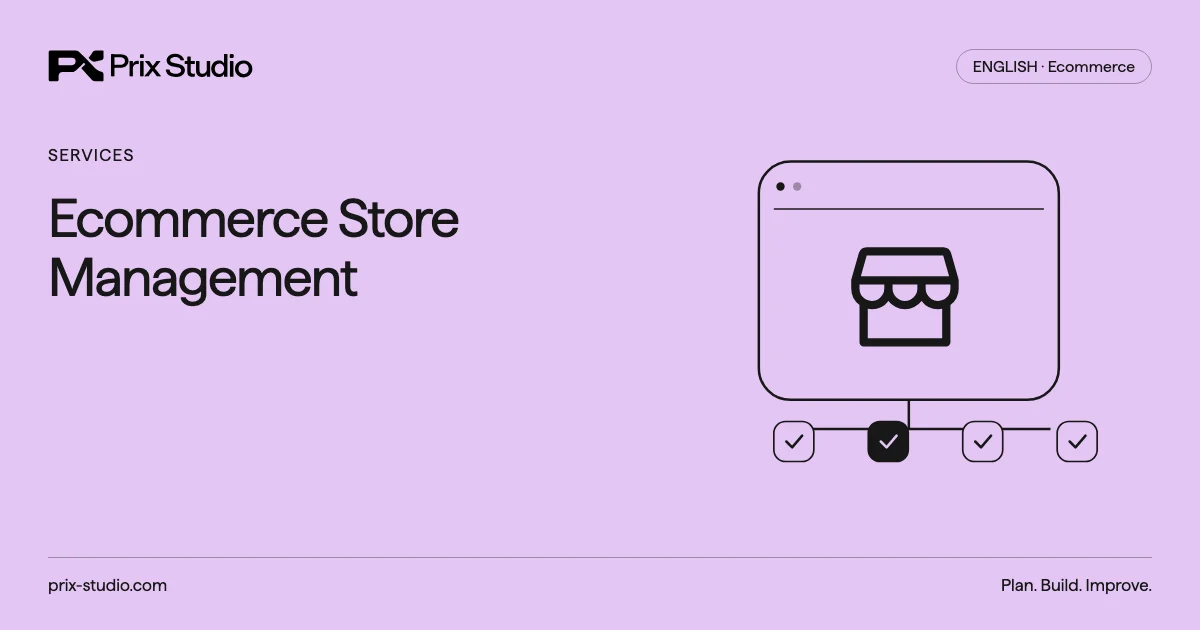Ecommerce Store Management