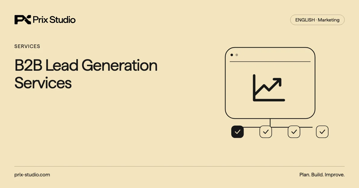 B2B Lead Generation Services