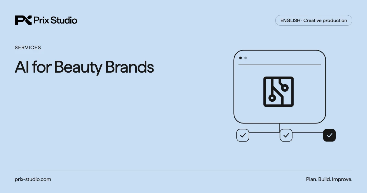 AI for Beauty Brands