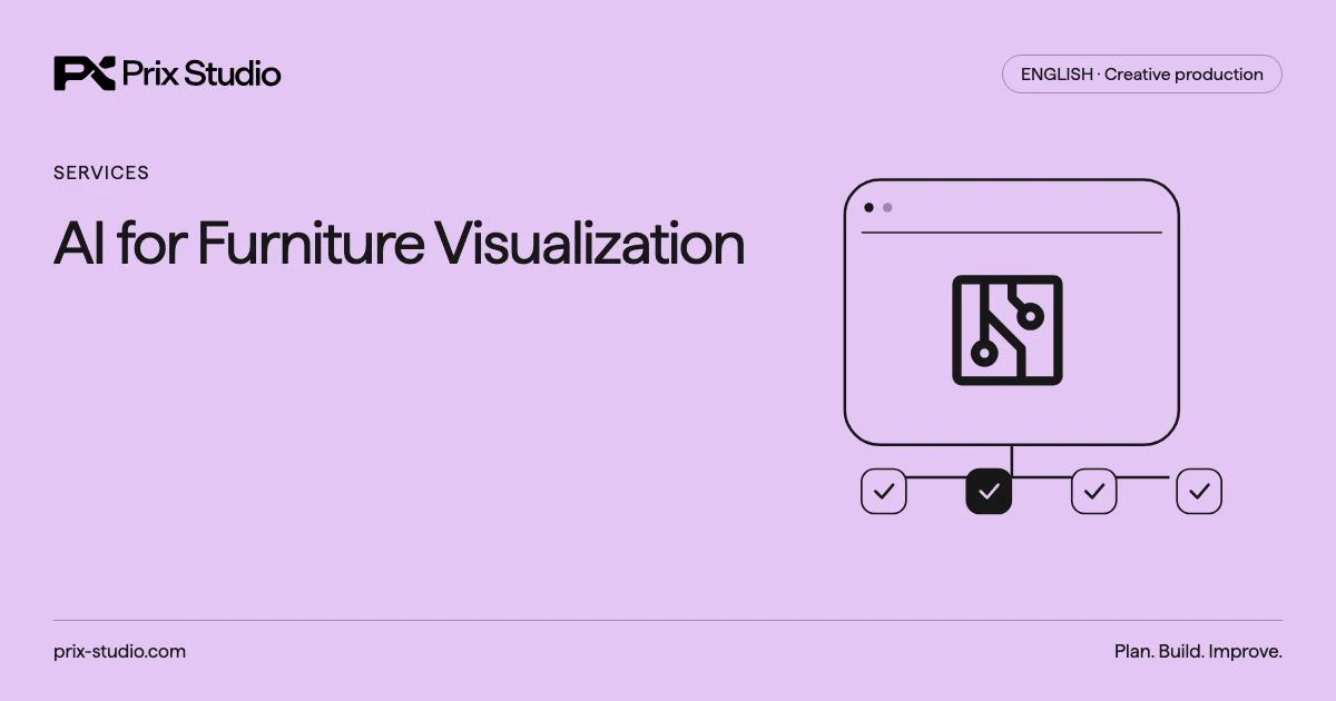 AI for Furniture Visualization