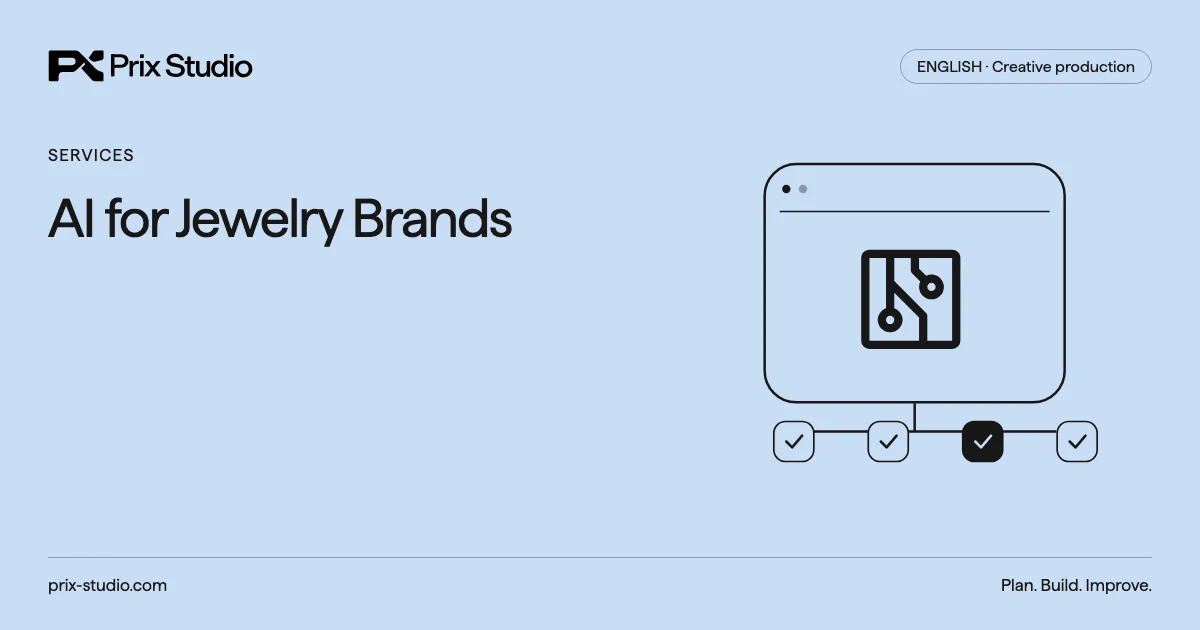 AI for Jewelry Brands