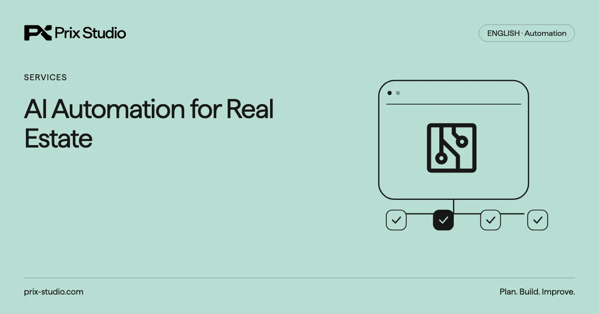AI Automation for Real Estate