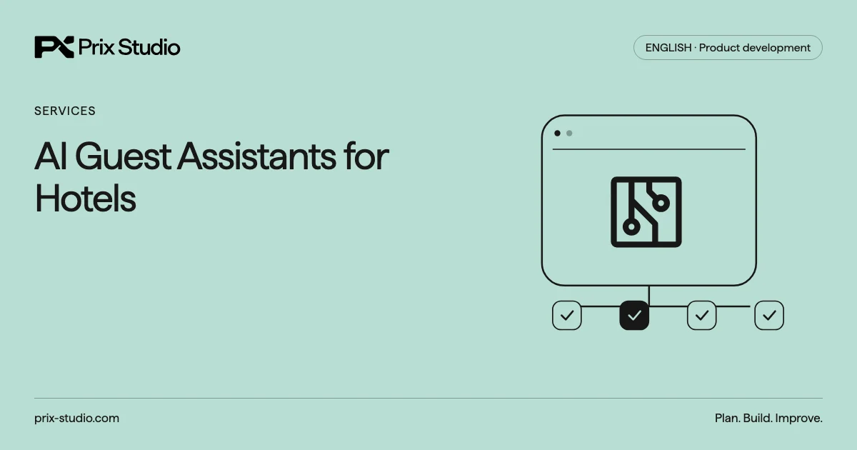 AI Guest Assistants for Hotels