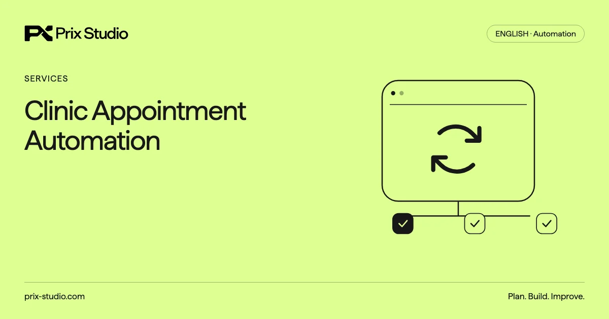 Clinic Appointment Automation