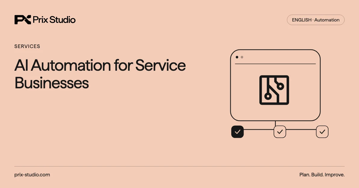 AI Automation for Service Businesses