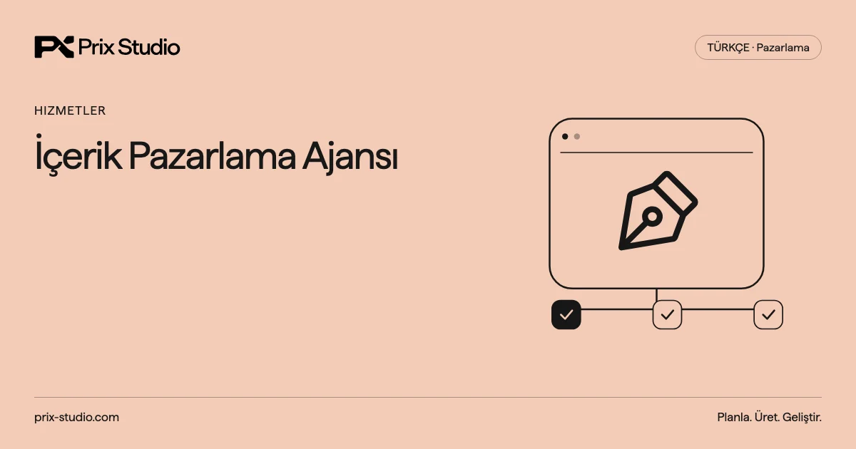 İçerik Pazarlama Ajansı