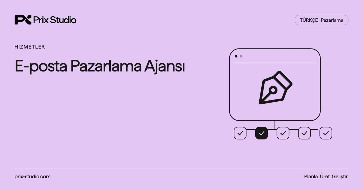 E-posta Pazarlama Ajansı