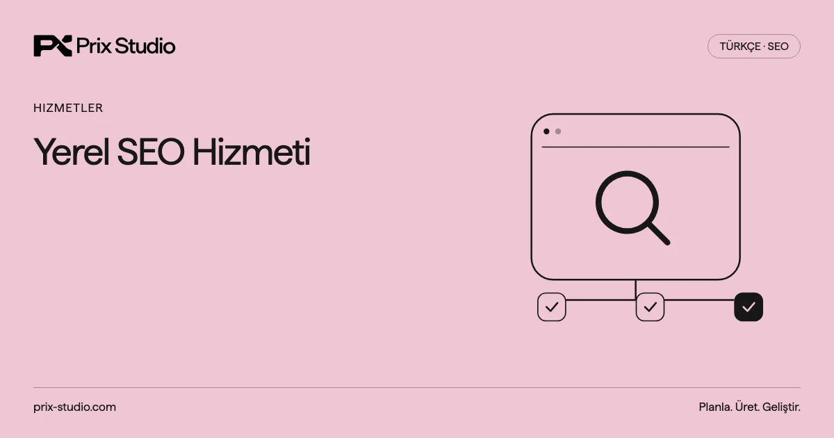 Yerel SEO Hizmeti