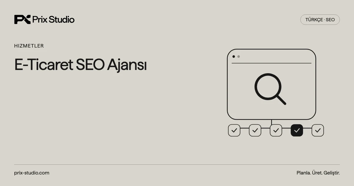 E-Ticaret SEO Ajansı