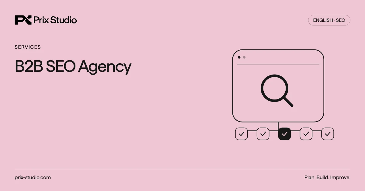B2B SEO Agency