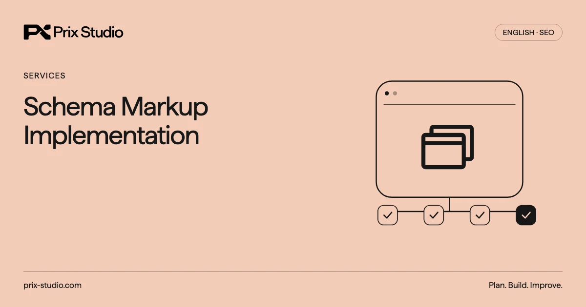 Schema Markup Implementation