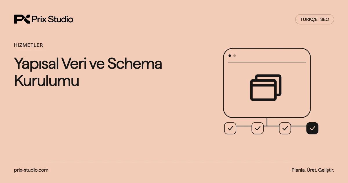 Yapısal Veri ve Schema Kurulumu