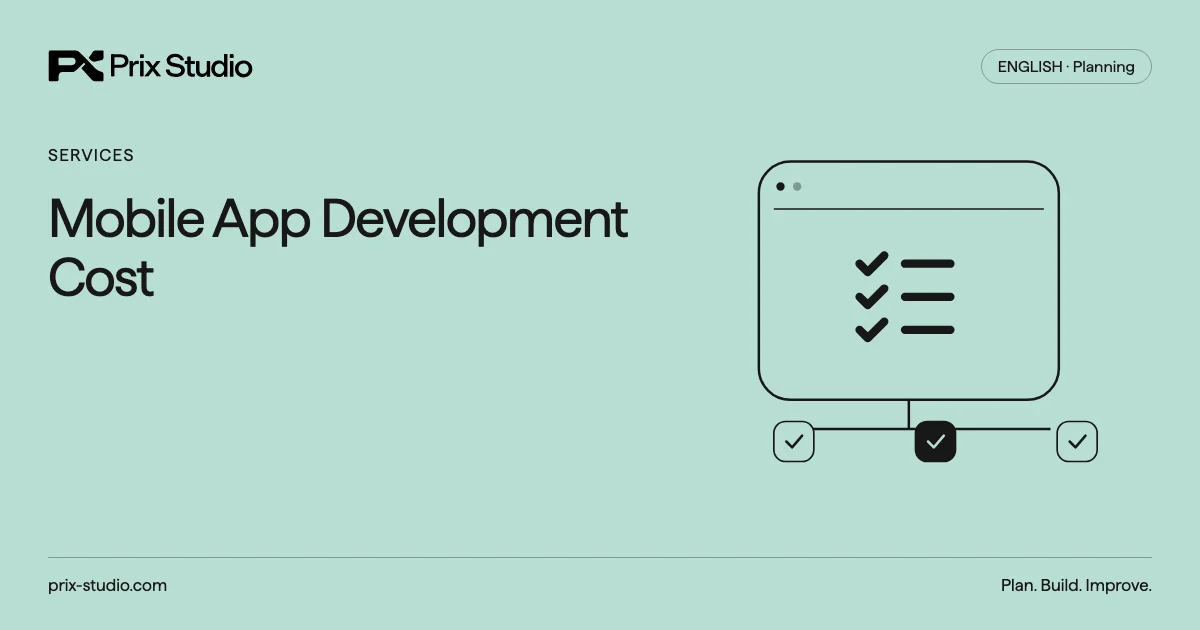 Mobile App Development Cost