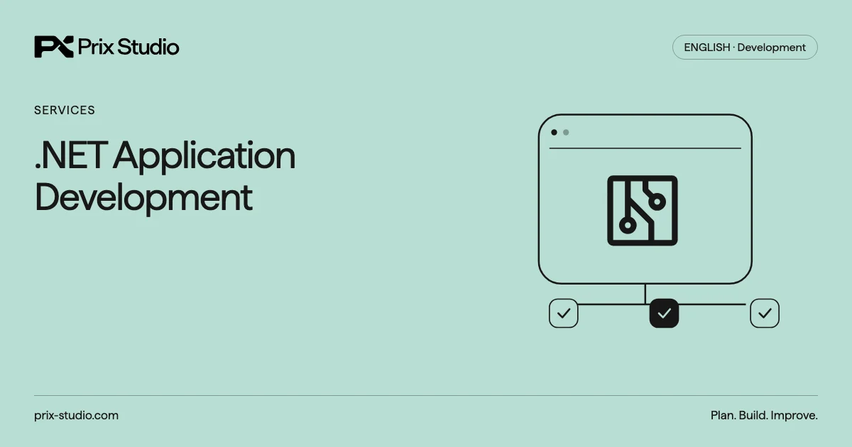 .NET Application Development