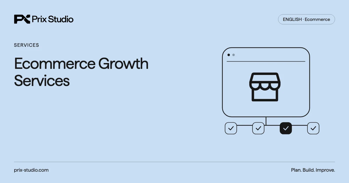 Ecommerce Growth Services