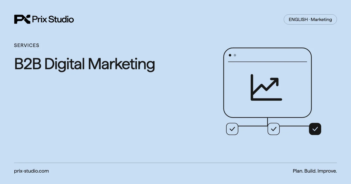 B2B Digital Marketing