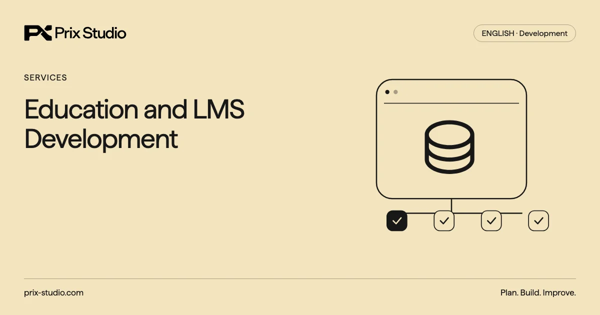 Education and LMS Development