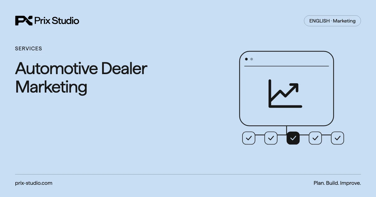 Automotive Dealer Marketing
