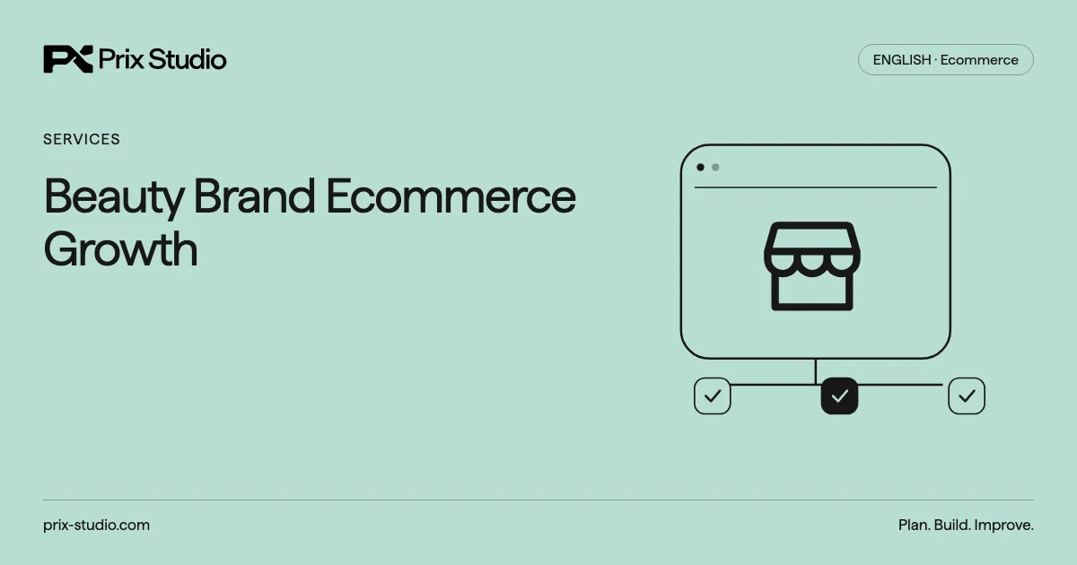 Beauty Brand Ecommerce Growth