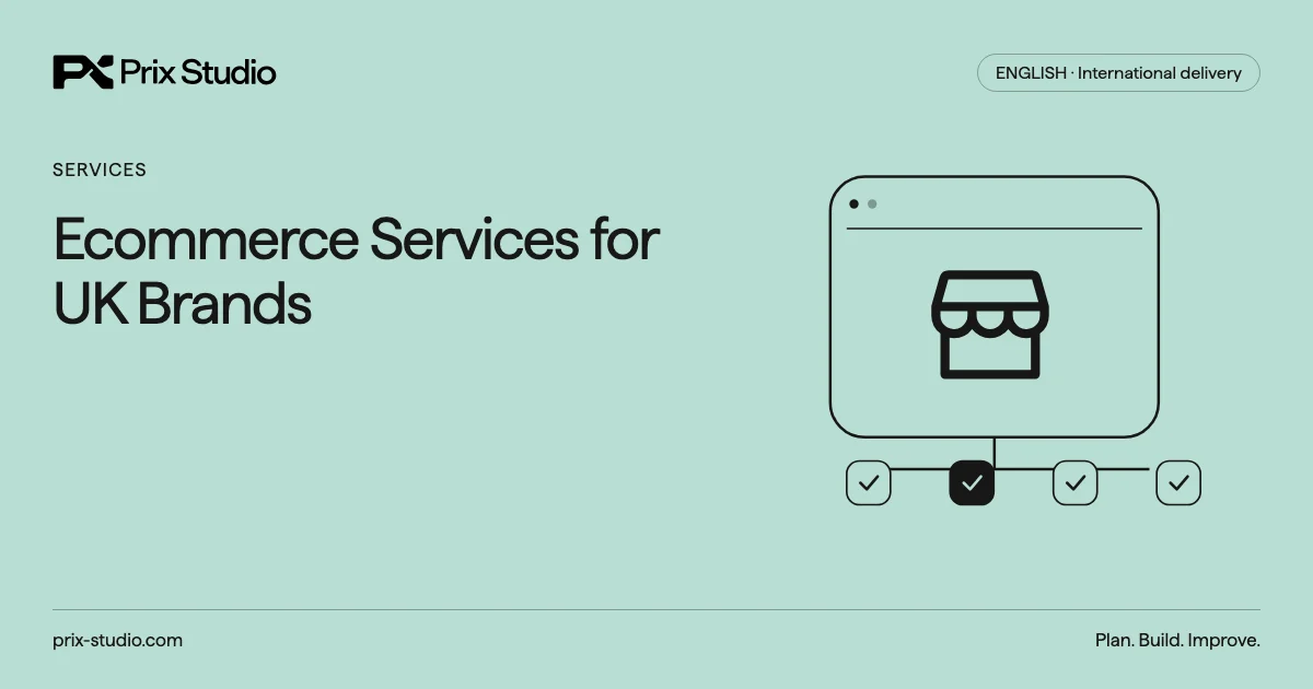 Ecommerce Services for UK Brands