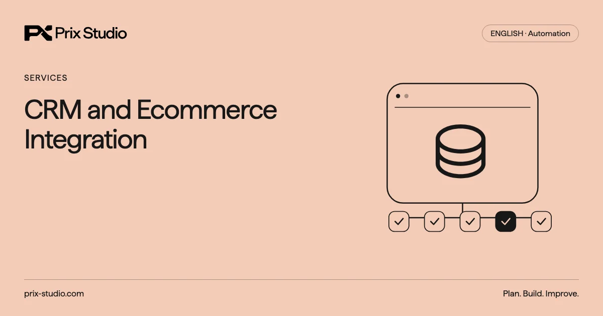 CRM and Ecommerce Integration