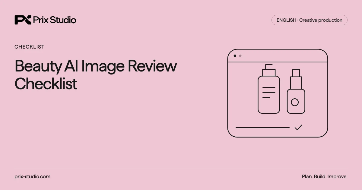 Beauty AI Image Review Checklist
